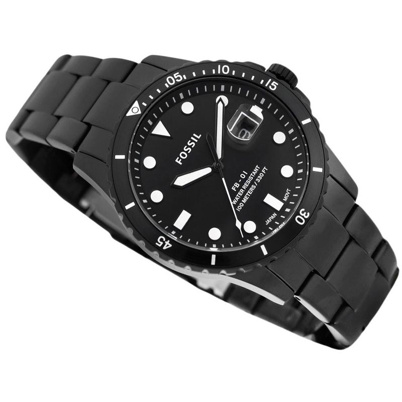 Reloj-Fossil-FB-01-FS5659-Fecha-Acero-Inoxidable-Negro