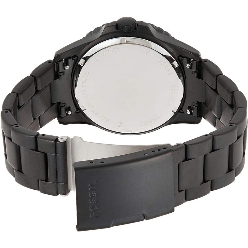 Reloj-Fossil-FB-01-FS5659-Fecha-Acero-Inoxidable-Negro
