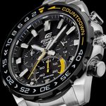 Reloj-Casio-Edifice-Zafiro-Solar-EFS-S550DB-1AV-Fecha-Cronometro-Acero-Inoxidable-Dial-Negro