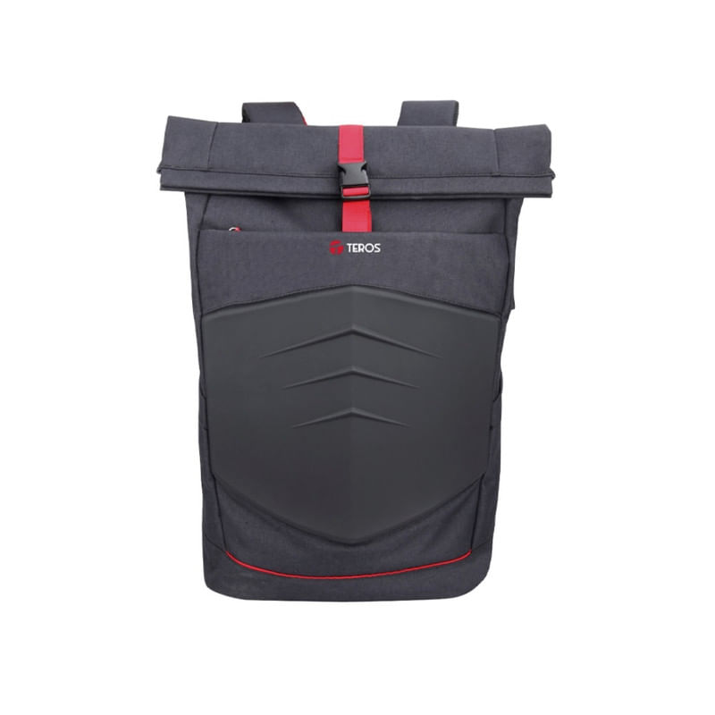 Mochila-Gamer-Teros-TE-IDS18588-Poliester-Notebook-156-Negro-Rojo
