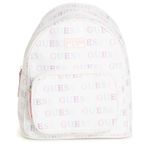 Mochila-Nailon-Guess-Allover-Print---Blanco