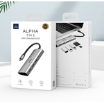 Adaptador-Hub-5-en-1-Wiwu-para-MacBook-y-Laptop