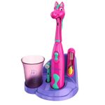 Set-Cepillo-de-Dientes-Electrico-para-niño-Brusheez---Prancy-el-Pony