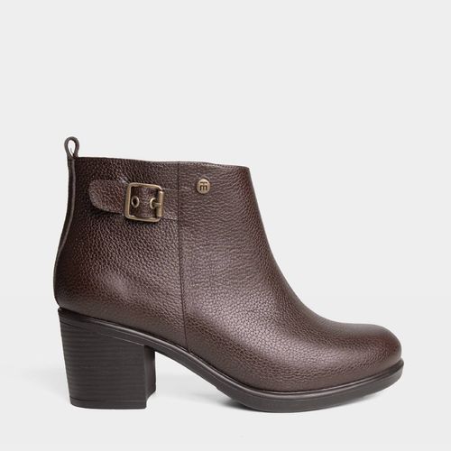 Botines Casuales Top Model Mujeres Tmo-Ic0021 Cuero