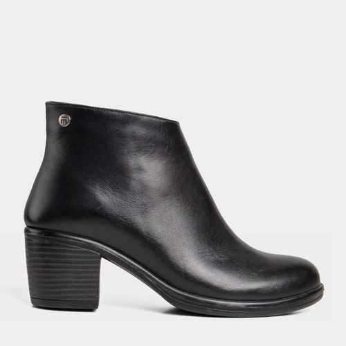 Botines Casuales Top Model Mujeres Tmo-Bk0020 Cuero