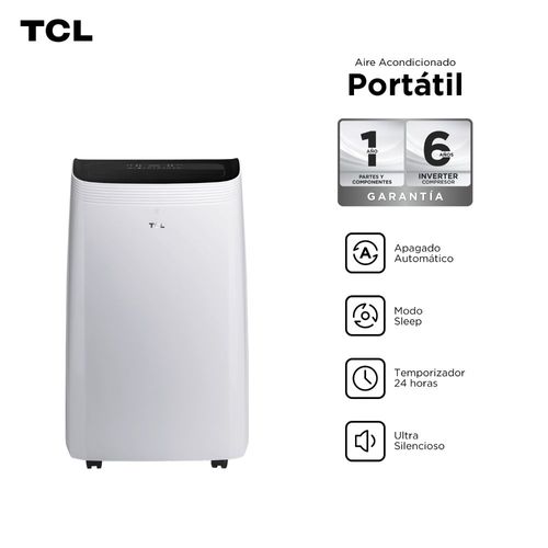 Aire Acondicionado TCL 12000 BTU Portátil Frio solo TAC-12CPA/DM4