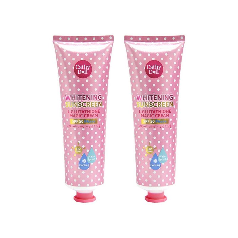Protector-Solar-Blanqueador-SPF-50-PA----Cathy-Doll-60ml-2-Unidades