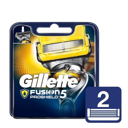 Cartuchos para Afeitar Gillette Fusion5 Proshield 2 unidades