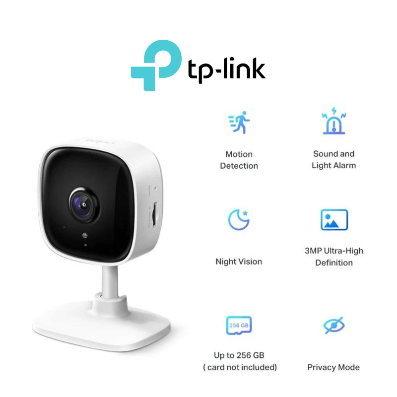 Camara-de-seguridad-wifi-2K-para-interiores-Tapo-C110---Tp-Link