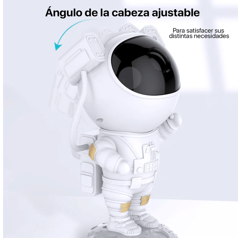 Proyector-Galaxia-Astronauta-Luz-Nocturna-Nebulosa-Ajustable