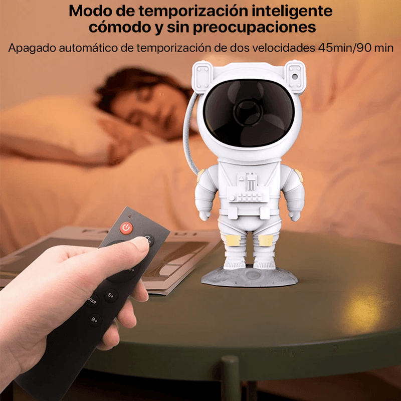 Proyector-Galaxia-Astronauta-Luz-Nocturna-Nebulosa-Ajustable