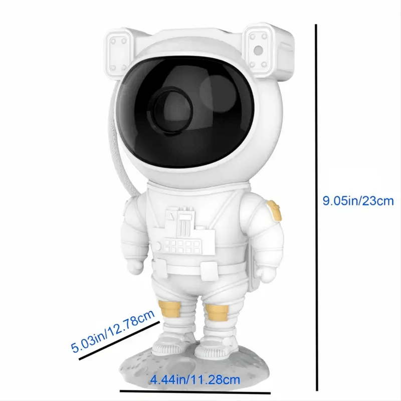 Proyector-Galaxia-Astronauta-Luz-Nocturna-Nebulosa-Ajustable