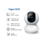 Camara-de-Seguridad-Tapo-C210---Micro-SD-128gb---TP-LINK