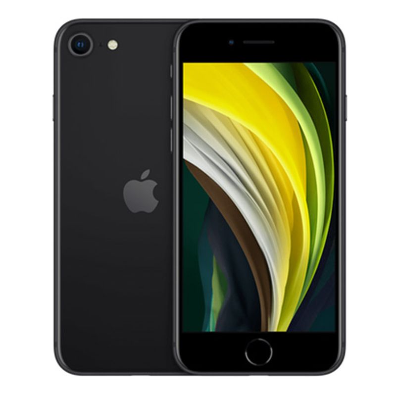 Apple-iPhone-SE-3ra-generacion-Negro-64GB-Reacondicionado