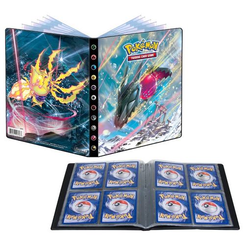 Pokemon Ultra Pro Portfolio 4 Pocket Regieleki Redgidrago
