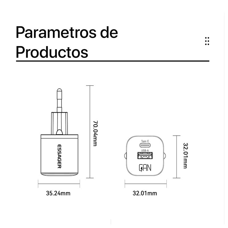 Cargador-para-iPhone-de-Carga-Rapida-20W-Tipo-C-USB-Dual