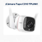 Camara-de-seguridad--para-exteriores-Tapo-C310-con-resolucion-2k-TP-Link
