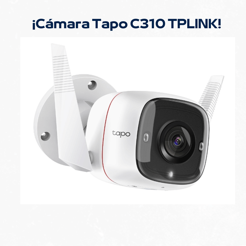 Camara-de-seguridad--para-exteriores-Tapo-C310-con-resolucion-2k-TP-Link
