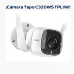 Camara-de-seguridad-Wi-Fi-Tapo-C320WS--MemoriaSD-64GB---Tp-Link