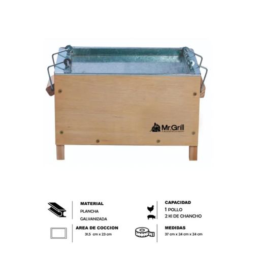 Mr Grill Caja China XS