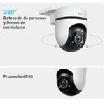 Camara-de-Seguridad-para-exterior-Tapo-C500---MicroSD-64GB----Tp-Link-