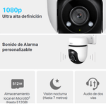 Camara-de-Seguridad-para-exterior-Tapo-C500---MicroSD-64GB----Tp-Link-