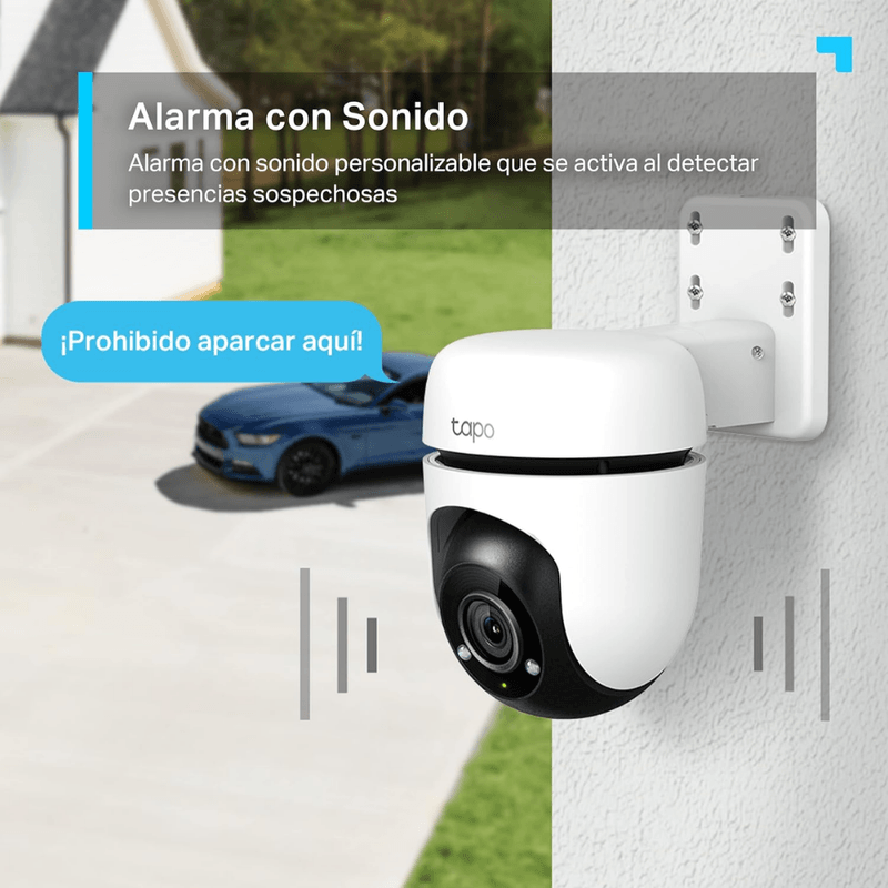 Camara-de-Seguridad-para-exterior-Tapo-C500---MicroSD-64GB----Tp-Link-