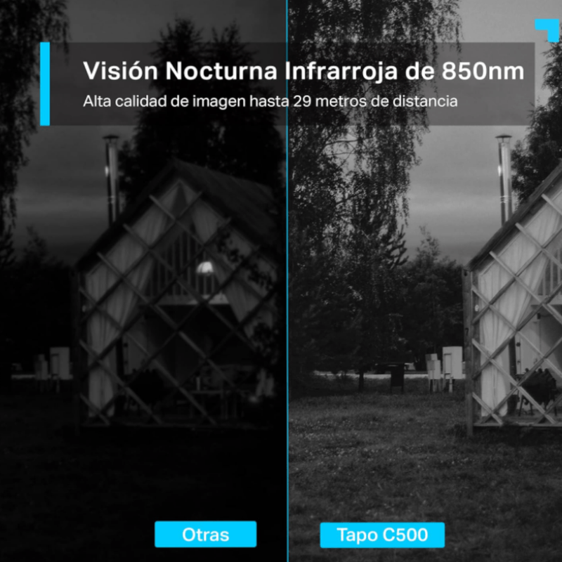 Camara-de-Seguridad-para-exterior-Tapo-C500---MicroSD-64GB----Tp-Link-