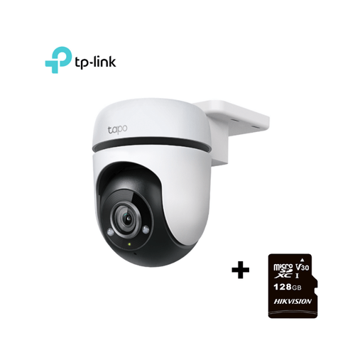 Cámara de Seguridad para exterior Tapo C500 + MicroSD 128GB - Tp-Link