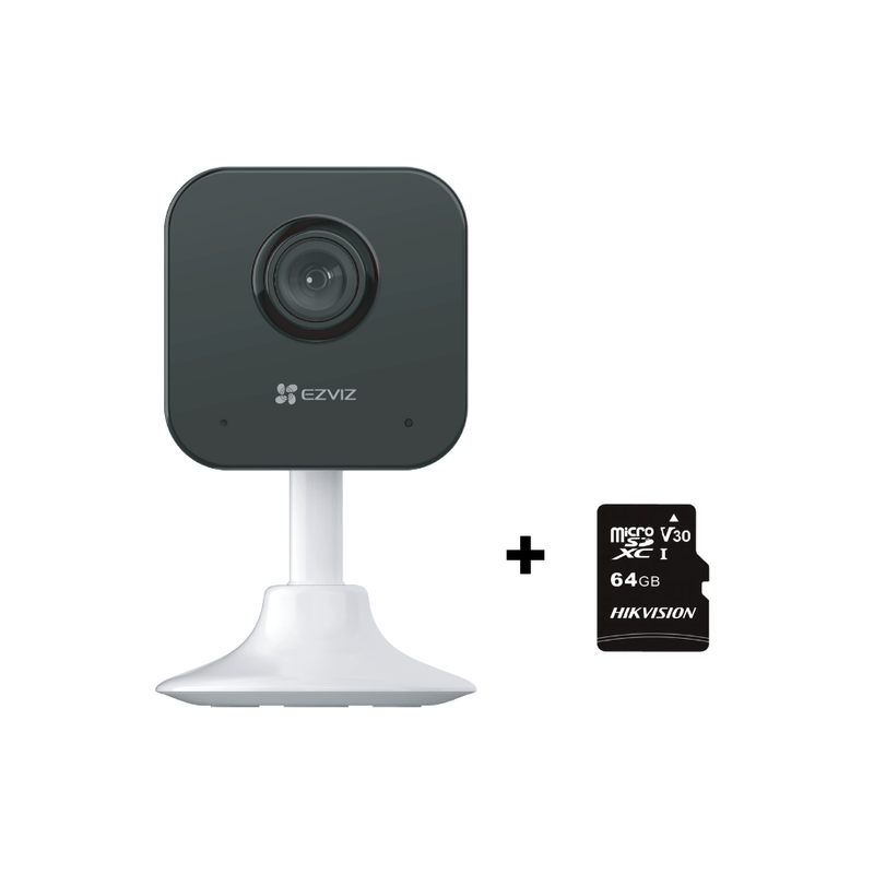 Camara-de-Seguridad-WiFi-H1C-de-Lente-Fijo-Full-HD-Para-Interiores---MicroSD-64GB---Ezviz-