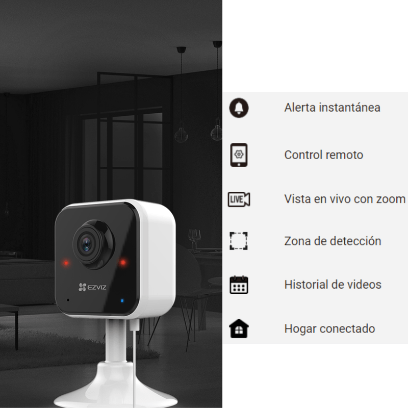 Camara-de-Seguridad-WiFi-H1C-de-Lente-Fijo-Full-HD-Para-Interiores---MicroSD-64GB---Ezviz-