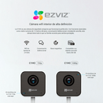 Kit-de-2-Camaras-de-Seguridad-WiFi-para-interior-H1C-de-Lente-Fijo-Full-HD---Ezviz