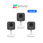 Kit-de-3-Camaras-de-Seguridad-WiFi-para-interior-H1C-de-Lente-Fijo-Full-HD---Ezviz