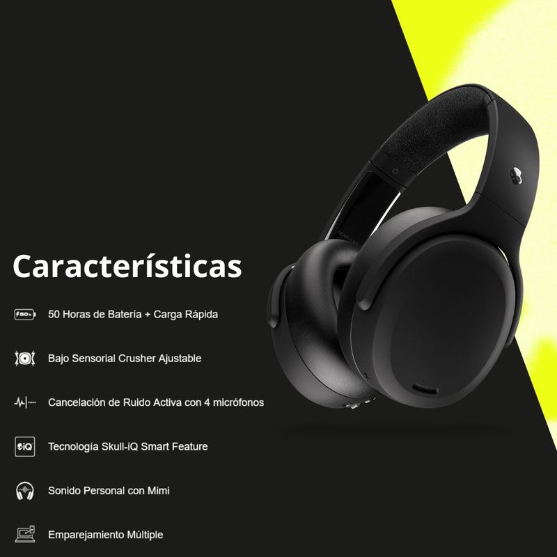 Skullcandy---Audifono-Crusher-ANC-XT-2-Bluetooth---Negro