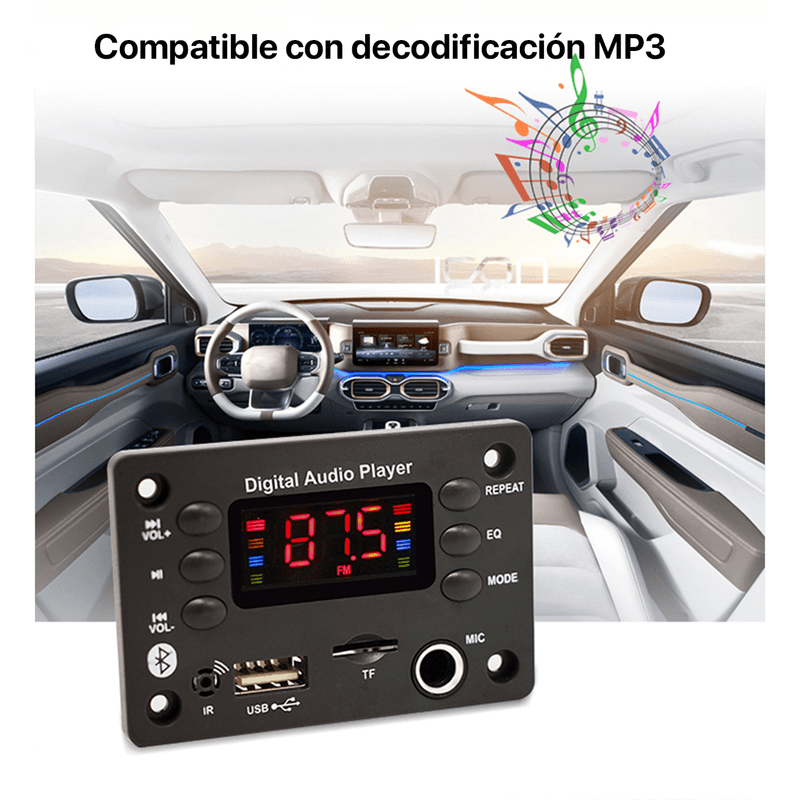 Panel-Rectangular-Audio-Digital-Bluetooth-Funcion-Fm-Usb-Mp3
