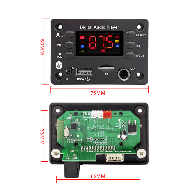Panel-Rectangular-Audio-Digital-Bluetooth-Funcion-Fm-Usb-Mp3