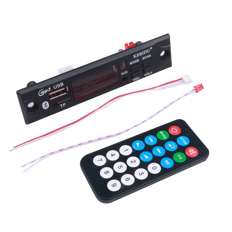 Panel-Rectangular-Lector-Audio-Bluetooh-Fm-Mp3-Auxiliar---APP