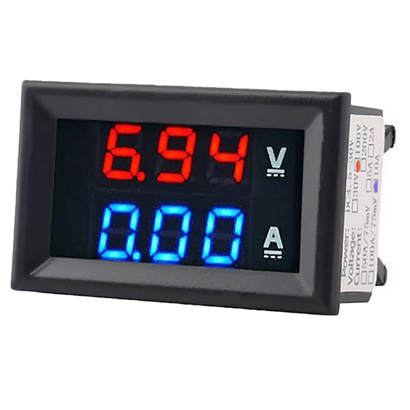 Indicador-De-Voltaje-y-Amperaje-Pantalla-Led-Dual-12v