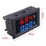 Indicador-De-Voltaje-y-Amperaje-Pantalla-Led-Dual-12v