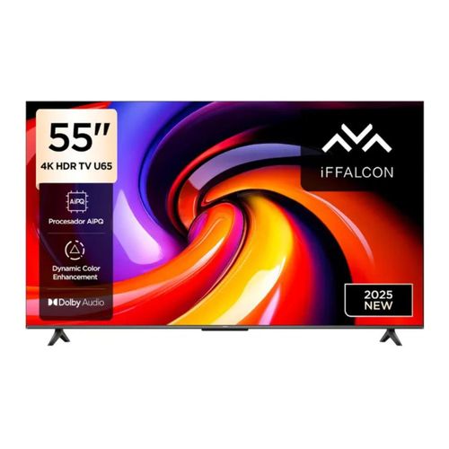 Iffalcon TV 55" 4K Ultra HD Google TV Smart TV 55U65