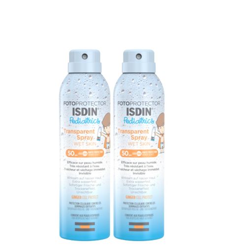 Duo Fotoprotector Pediatrics Transparent Spray Wet Skin SPF50+ 250ml