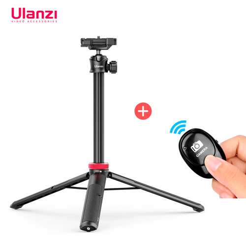 Mini Trípode Selfi stick Portátil Mt-44 Ulanzi + Disparador Bluetooth