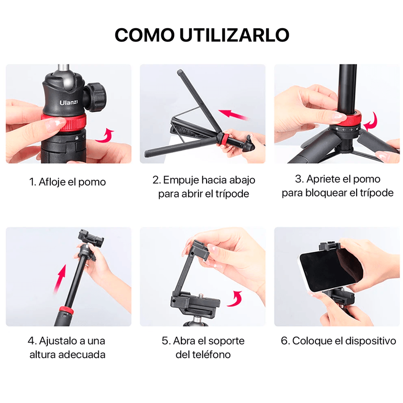 Mini-Tripode-Selfi-stick-Portatil-Mt-44-Ulanzi---Disparador-Bluetooth