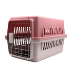 Transportador-para-Gatos-y-Perros---Kennel-L50-Rosa