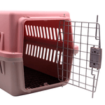 Transportador-para-Gatos-y-Perros---Kennel-L50-Rosa