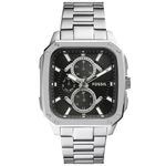 Reloj-Fossil-Inscription-BQ2655-Multifuncional-Acero-Inoxidable-Dial-Negro