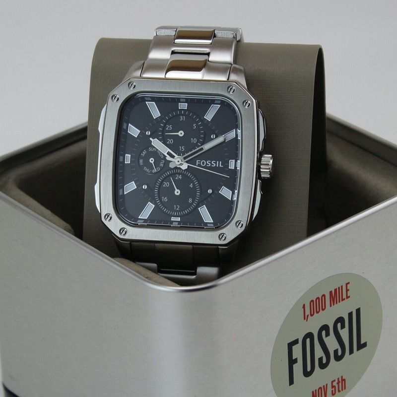 Reloj-Fossil-Inscription-BQ2655-Multifuncional-Acero-Inoxidable-Dial-Negro