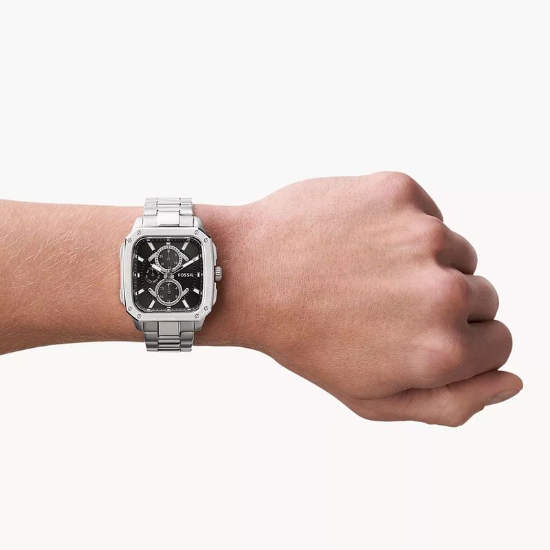 Reloj-Fossil-Inscription-BQ2655-Multifuncional-Acero-Inoxidable-Dial-Negro