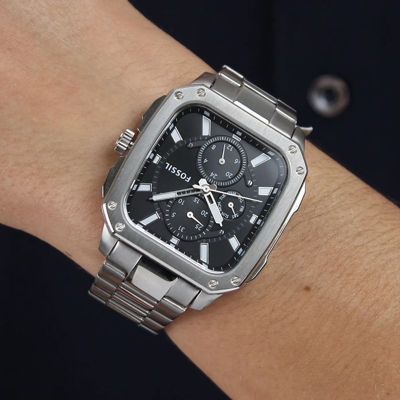 Reloj-Fossil-Inscription-BQ2655-Multifuncional-Acero-Inoxidable-Dial-Negro