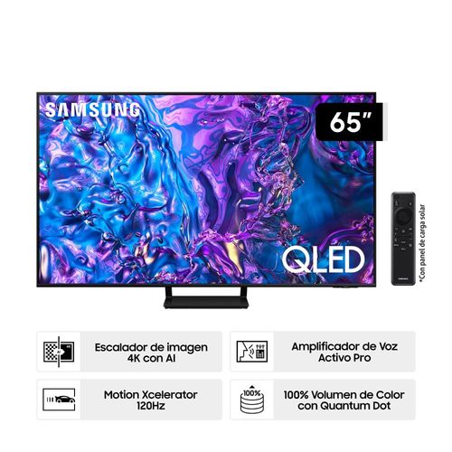 Televisor Samsung QN65Q70DAGXPE 65" QLED  4K Tizen